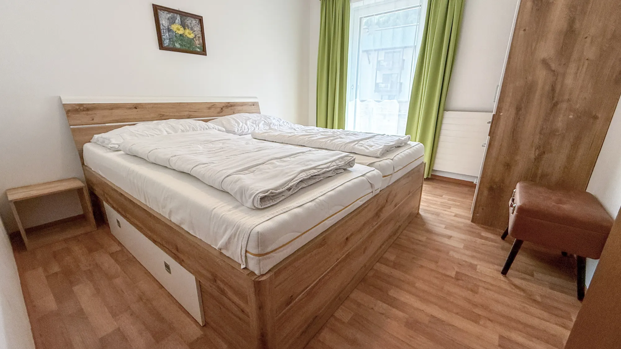 Wohnung-Kleinarl-Ski-Wandern-Berge-Ausblick-Urlaub (6)