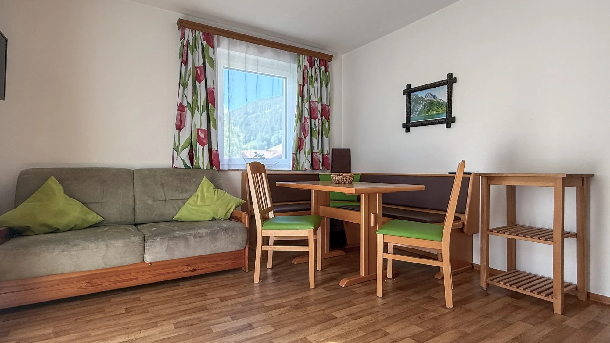 Wohnung-Kleinarl-Ski-Wandern-Berge-Ausblick-Urlaub (2)