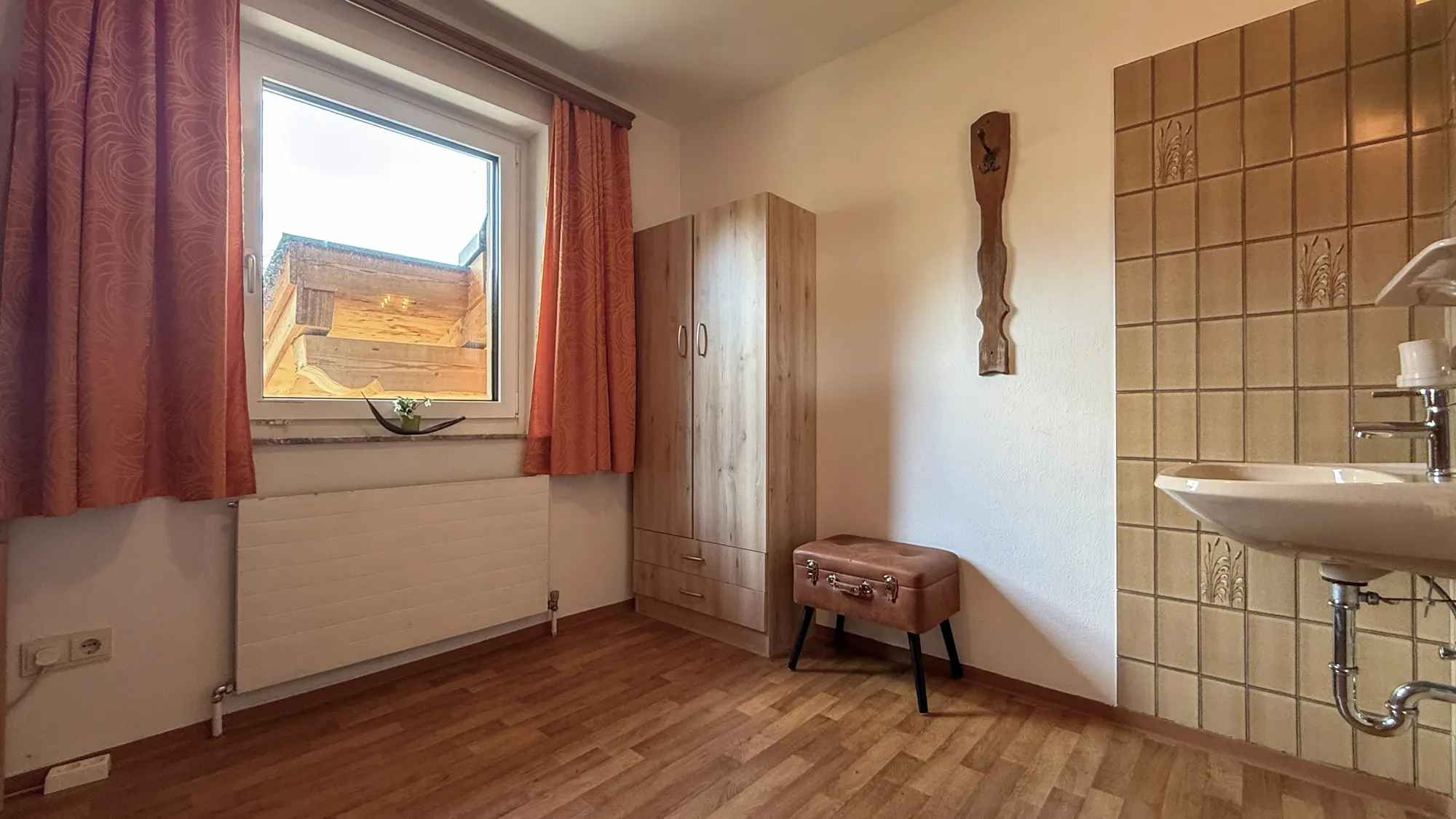 Wohnung-Kleinarl-Ski-Wandern-Berge-Ausblick-Urlaub (11)