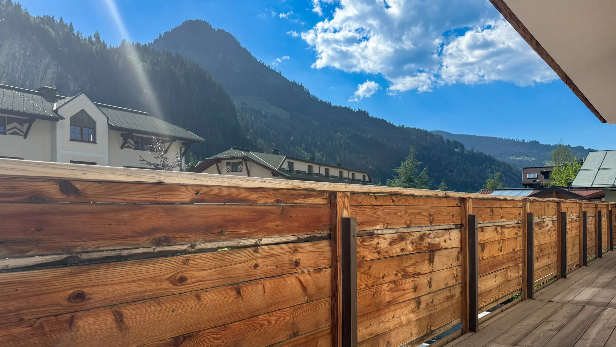 Wohnung-Kleinarl-Ski-Wandern-Berge-Ausblick-Urlaub (17)