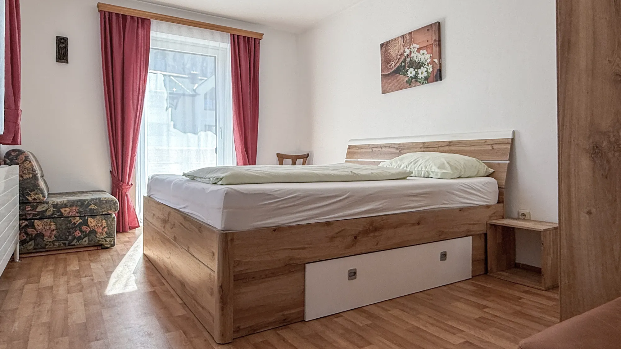 Wohnung-Kleinarl-Berge-Ski-Wandern-Ausblick-Urlaub (6)